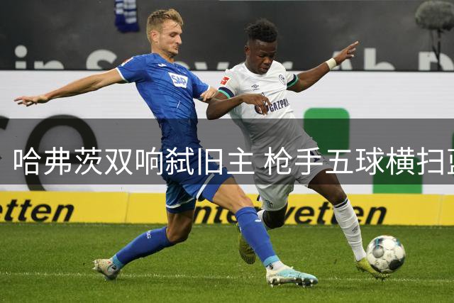 哈弗茨双响弑旧主 枪手五球横扫蓝军引争议