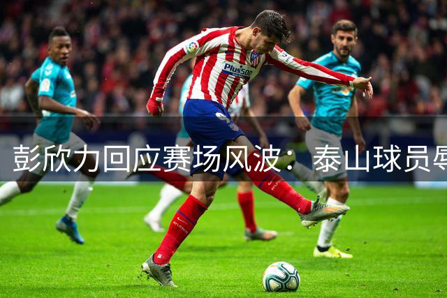 彭欣力回应赛场风波：泰山球员辱骂在先 否认掌掴竖中指指控