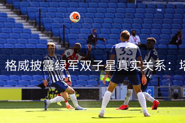 格威披露绿军双子星真实关系：塔图姆布朗默契远超外界想象