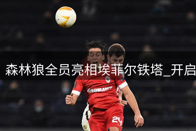 森林狼全员亮相埃菲尔铁塔 开启法国集训新征程